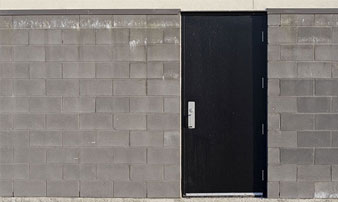 hollow metal industrial door business