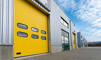 insulated commercial overhead door