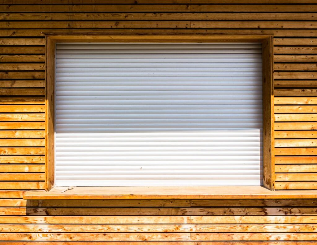 rolling counter shutters
