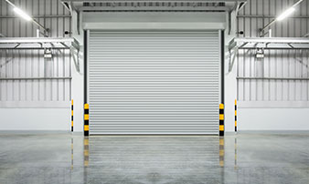 rolling steel door