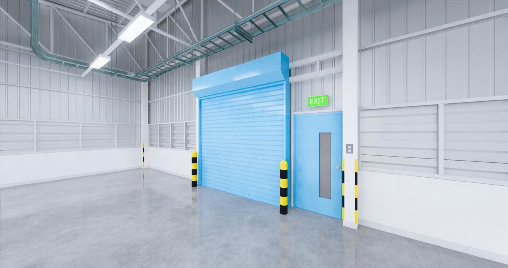 rolling steel doors