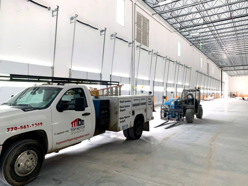 top notch dock and door commercial service