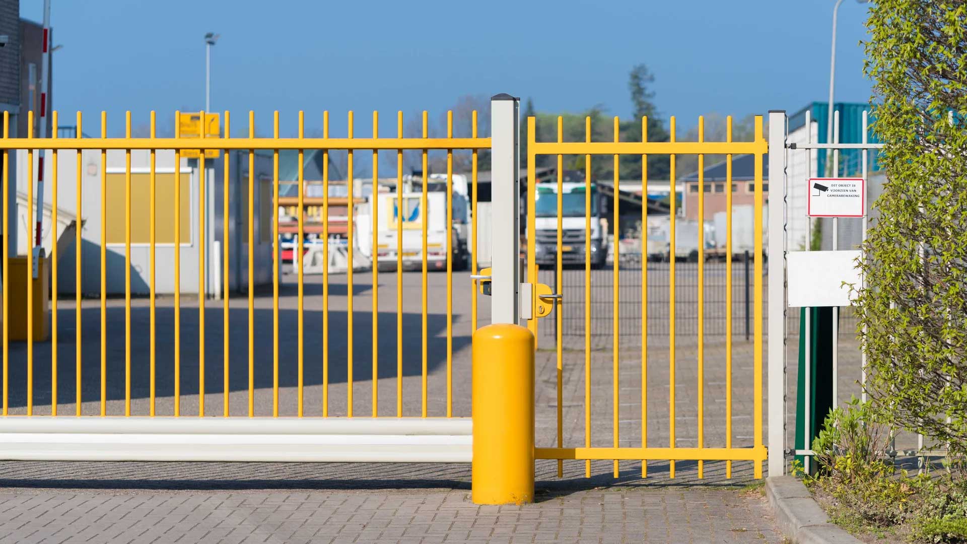 security gate business