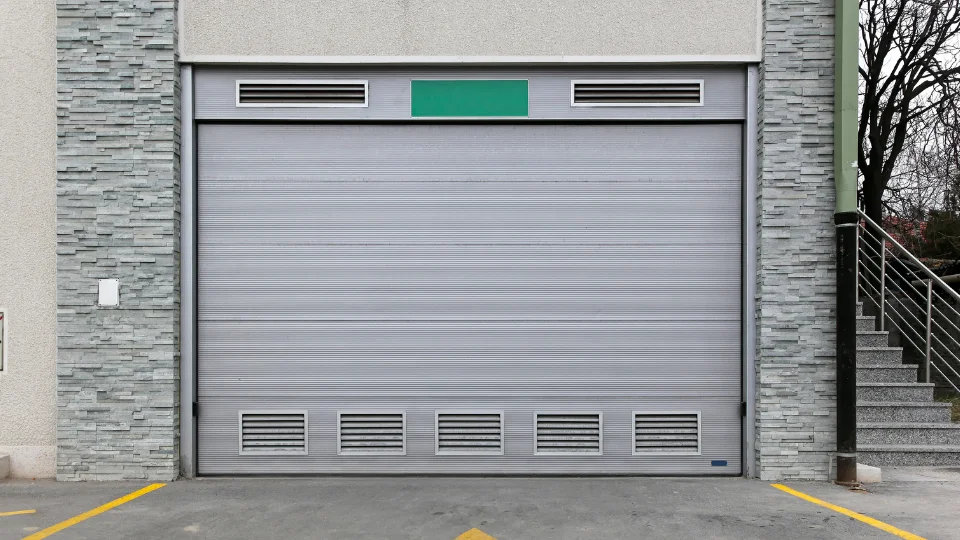 Steel Roll Up Garage Doors